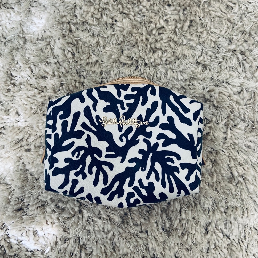 LILLY PULITZER MAKE UP CASE 🤍🤍🤍